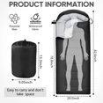 thumbnail image 2 of Sleeping Bags Portable Waterproof Camping Sleeping Bag for Adults 4 Seasons Cold Weather or Warm Backpacking Hiking Travel Indoor Outdoor Use, 2 of 6