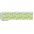 thumbnail image 3 of Lemons Sofa Upholstery Fabric by the Yard, Citrus Fruits Drawing Repeating Pastel Tones Print, Decorative Fabric for DIY and Home Accents, Olive Green Yellow by Ambesonne, 3 of 5