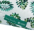 thumbnail image 5 of Classic Accessories Vera Bradley by   Water-Resistant Patio Chair Cushions, 19 x 19 x 5 Inch, 2 Pack, Seawater Palm, 5 of 6