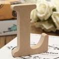 thumbnail image 3 of veasfak Standing Wooden Alphabet Sign Letters Craft Educational Learning Set OL, 3 of 9