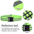 thumbnail image 3 of Equipo para correr reflectante,Bandas reflectantes para brazo/muñeca/tobillo/pierna,Accesorios de ciclismo para mujeres y hombres, 3 of 6