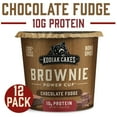 thumbnail image 2 of (Pack Of 12) Kodiak Mix Brownie Cup Chocolate Fudge 2.36 Oz, 2 of 5