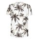 thumbnail image 5 of Camisetas de Manga Larga para Hombres Imprimir Fallow Cuello Redondo Camiseta, Moda Casual Manga Corta Mezcla de Algodón/Lino, 5 of 5
