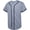 Gray, variant on YONGHS Mens Baseball Jersey Shirts Sports Uniform Softball Tops Undershirt Hipster Hip Hop T Shirt Black M