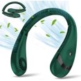 thumbnail image 1 of high quality Neck Fan, Portable Foldable Bladeless Neck Fans, Intelligent LED Digital Display, Folding USB Hands Free Fan for Travel, 1 of 5