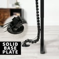 thumbnail image 5 of VIVO Magnetic Vertebrae Cable Management Height Adjustable Desk Wire Organizer, 5 of 9