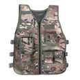 thumbnail image 2 of Chaleco,Chaleco para niños Camuflaje militar Chaleco para niños Chaleco Salida de alta intensidad, 2 of 8