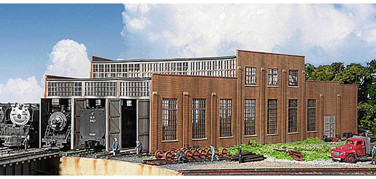 cornerstone ho scale buildings