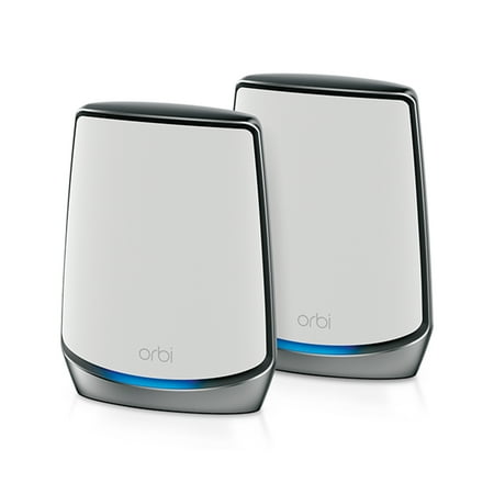 NETGEAR - Orbi 850 Series AX6000 Tri-Band Mesh Wi-Fi 6 System (2-pack) - White
