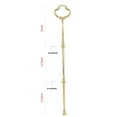 thumbnail image 3 of Mosiee 2/3 Tier Cakes Plate Stand Zinc Alloy Removable Mounting Fruit Tray Bracket Pastry Cupcake Fitting Plate Not Include For Wedding, 3 of 9