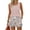 Pink_#14, variant on Sewkxo Two Piece Sets for Women Summer Lounge Short Sets Tank Square Neck Sleeveless Hawaiian Sets With Pocket,Blue XL