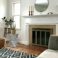 thumbnail image 3 of Joveco Concrete Side Tables,Patio Accent Table,Weatherproof Outdoor End Table,Gray, 3 of 5