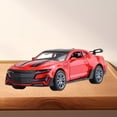 thumbnail image 1 of Coche de juguete a escala 1/36, modelo de metal fundido a presión, adorno coleccionable, pequeño coche de juguete, modelo de exhibición para niños de Rojo, 1 of 10