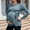 Sky Blue, variant on Olyvenn Stylish Women's Maternity Shirts Casual Long Sleeve Tie Front Ribbed Knit Pregnancy Tee Top Loungewear Loose Pregnant Blouses Sky Blue 12