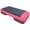 Black+Red#9, variant on Exercise Equipment Adjustable Workout Aerobic Stepper in Fitness & Exercise Step Platform Trainer Red Black with 2 Risers,Workout Equipment