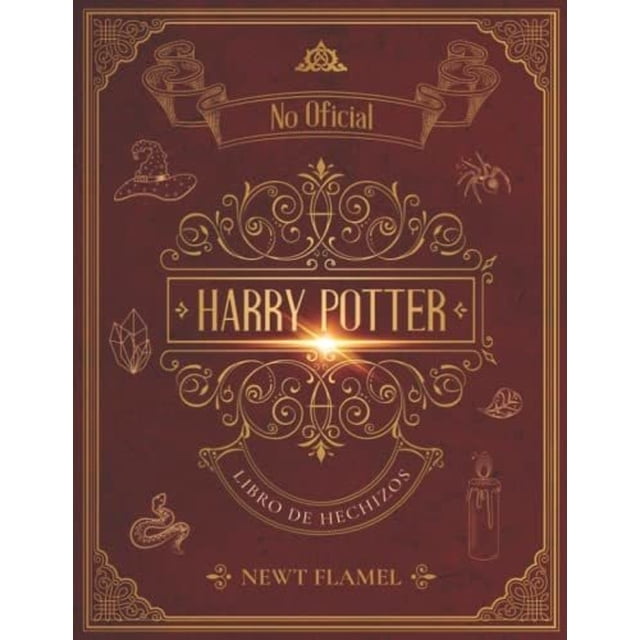 Libro De Hechizos De Harry Potter: La Guía Ilustrada No Ofic esquí esquí Gafas de esquí