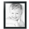 thumbnail image 2 of ArtToFrames 14" x 17" Black Picture Frame, 14x17 inch Black MDF Poster Frame (WOM-3926), 2 Pack, 2 of 8
