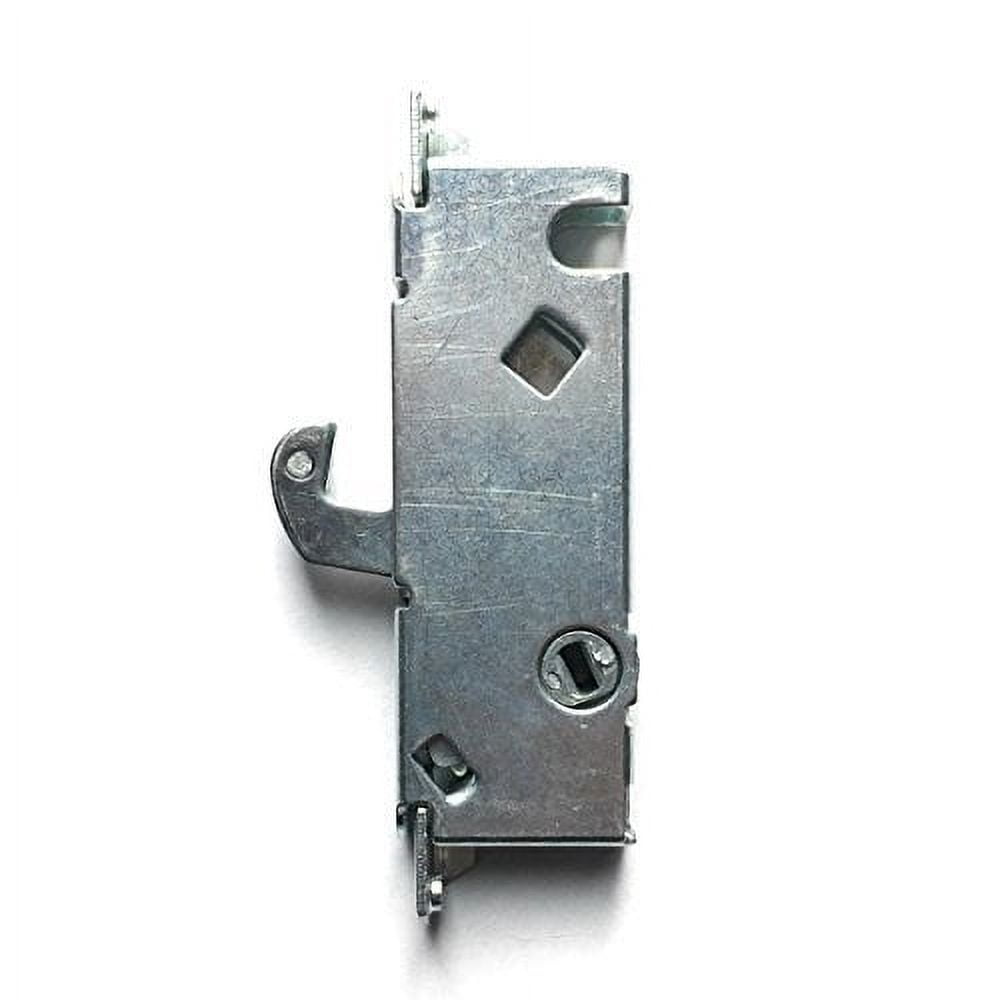 Essential Values - Sliding Door Mortise Lock, Steel, Oil Rubbed