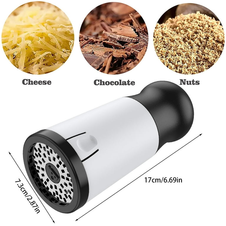 Stainless Steel Handle Cheese Grater Slicer Mesh Manual Vegetables Mill  Tool Kitchen Handheld