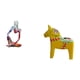 thumbnail image 5 of Figura de caballo de resina con la inscripción "Pensador abstracto", escultura coleccionable para estantería, dormitorio, oficina, cajón, en, 5 of 8