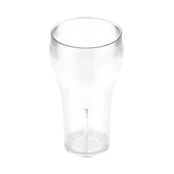 G.E.T. Bell Shaped Soda Float Tumbler, 16 Ounce, Clear (Set of 12)
