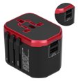 thumbnail image 3 of Adaptateur de Voyage Universel avec Prise /////chinoise Interface USB, 3 of 10