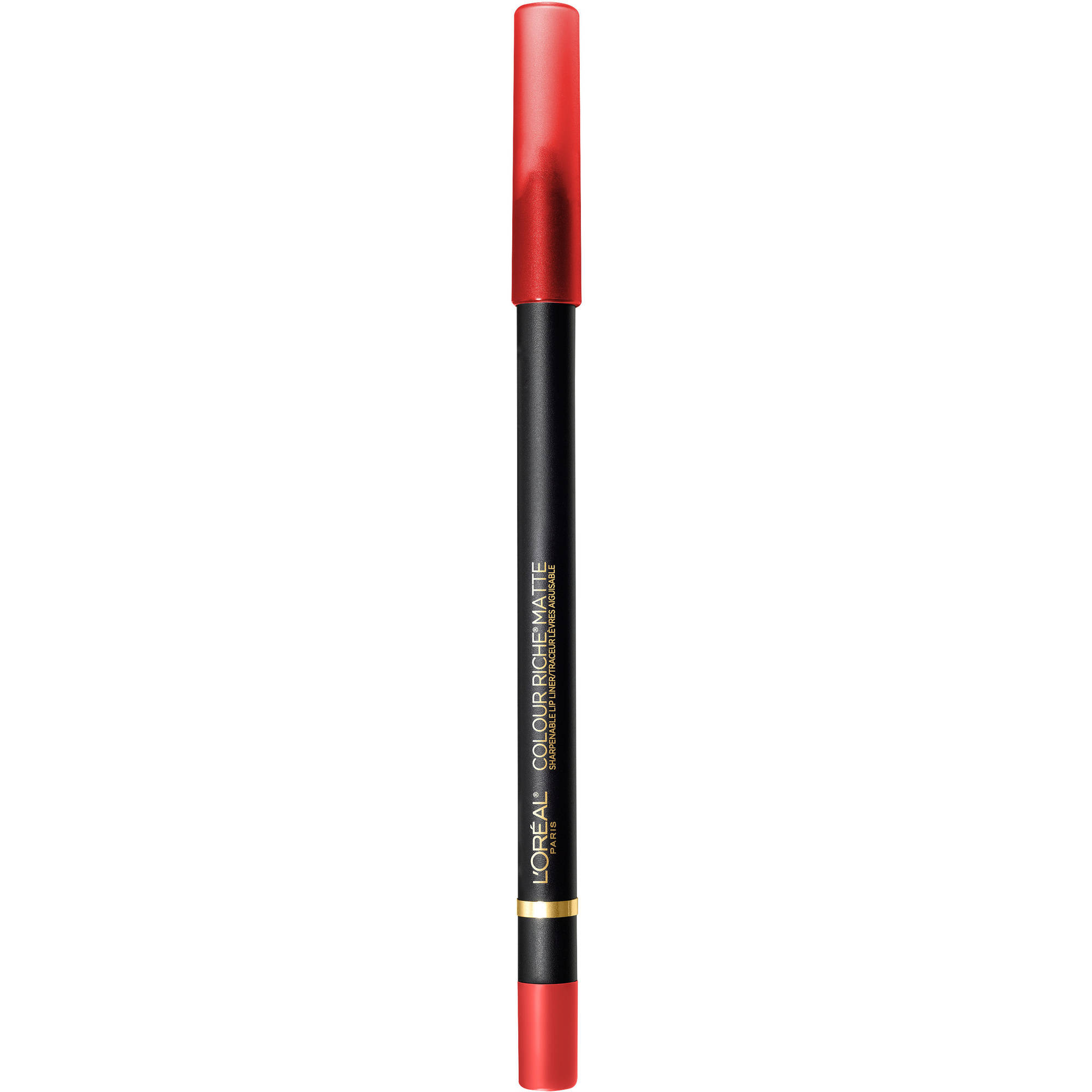 L'Oreal Paris Colour Riche Matte Lip Liner, Matte in Manhattan, 0.04 oz., ONLY AT WALMART