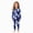 H347-Blue, variant on TOWED22 Toddler Girls Boys Halloween Cute Pajamas Sets Kids Cute Graphic Sleepwear Boys Halloween Funny 2 Pcs PJS