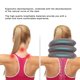 thumbnail image 4 of Coloque de Soporte de Cuello Fácil de Usar, cuello cervical e inflable para hombres de Oficina para Mujeres Hogar, 4 of 7