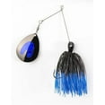 thumbnail image 4 of Jewel Jolt Single Spinnerbait Black & Red Tip, 1/2 oz. JBCJSS12211, 4 of 6