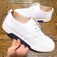 thumbnail image 3 of Men's Skate Shoes Plus Size Comfortable Breathable Non-Slip Rubber Sole Durable Laces for Outdoor Activities, 3 of 3