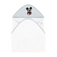 thumbnail image 3 of Disney Baby Mickey Mouse Hooded Towel with 5 Piece Washcloth Set, Cool Style Print, GS71795, 3 of 4