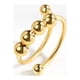 thumbnail image 4 of Anillos de 3 piezas - Platino + Oro + Oro rosa, 4 of 5