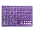 thumbnail image 1 of A5 Art Healing PVC Cutting Mat Double Sided Gridded Rotary For Craft Fabric, 1 of 2