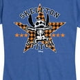 thumbnail image 3 of Lilo & Stitch - Skeleton Stitch - Women's Short Sleeve Graphic T-Shirt, 3 of 5