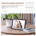 thumbnail image 2 of 1 Set Easel Back Bracket Easel Back Stands Photo Frame Back Supports Picture Frame Holders, 2 of 8