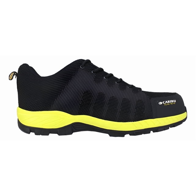 Tenis Industrial Choclo Con Casco Caribú 325