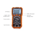 thumbnail image 2 of Vici Mini Multifuncional Portátil Lcd Digital Ncv Verdadero Rms Multímetro Dc / Ca Medidor Irfora Multimetro, 2 of 7