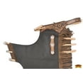 thumbnail image 2 of Hilason Western Large Bull Riding Chinks Chaps Adult Pro Rodeo Bronc Leather Brown, 2 of 6