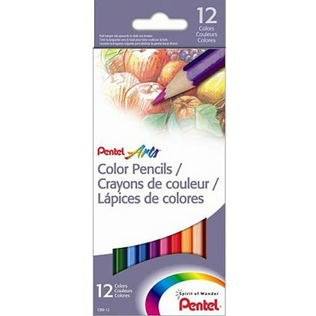 Colored Pencils 12pk, Assorted Colors