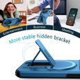 thumbnail image 4 of Funda GANGXUN para iPhone 12 Pro Max – Magnética Antigolpes con Soporte y Protección Doble, 4 of 6