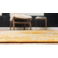 thumbnail image 4 of Rugs.com Monte Carlo Collection Rug – 5' Round Yellow Medium Rug Perfect For Kitchens, Dining Rooms, 4 of 9