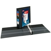 Avery Heavy Duty View Binder, 2, Black, Slant Ring, One-Touch, 530 Sheet Capacity, 1 Binder