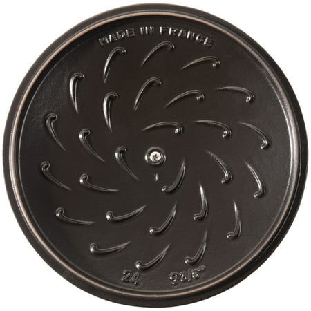 Staub - Cast Iron 3.75-qt Essential French Oven - Dark Blue
