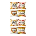 thumbnail image 2 of kurtrusly 4pack/lot Holiday Home With Easy-care Pillowcase Soft Cushion Cover Halloween-8 2Set, 2 of 6