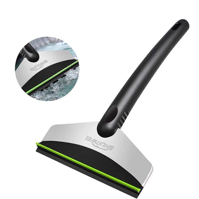 Ice Scraper, 4 In 1 Car Ice Scraper, Stainless Steel Snow Shovel Professional Ice Scraper Ice Scraper