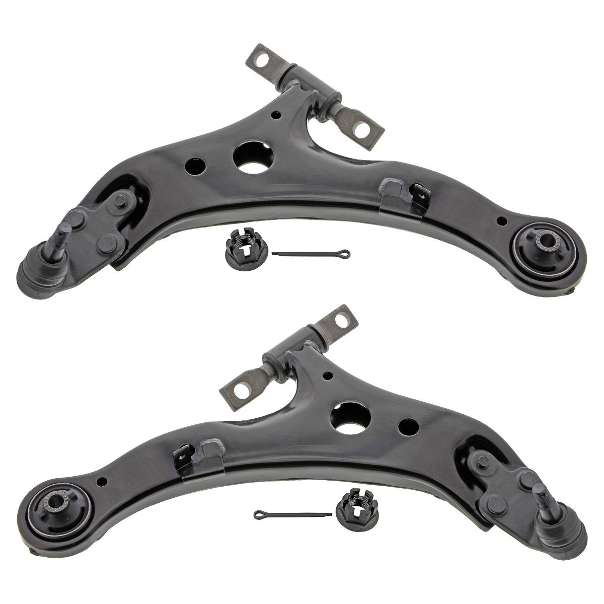AutoShack Front Lower Control Arms and Ball Joints Assembly Set of 2 Driver and Passenger Side