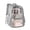 GRAY, variant on Clear Backpack for School Boys Girls Adult Transparent Bookbag with Reinforced Straps & 400D Oxford Fabric, Large Capacity Heavy Duty Backpack for Travel, Security, Work, College, Men & Women