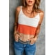 thumbnail image 2 of ABPHQTO Camiseta sin mangas de punto gris con tirantes finos ajustables para mujer, 2 of 5