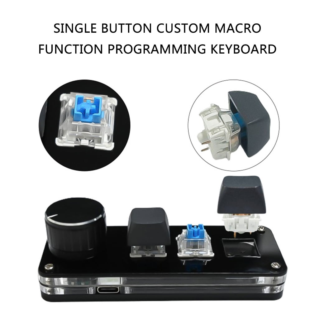 Programmable Keypad with Customizable Touch, Mechanical Switches, Perfectly for Gaming and Professional Use Keyboard